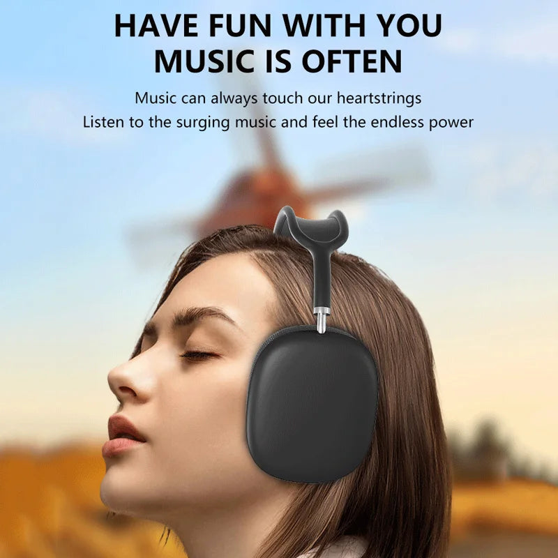 Wireless Headphones Bluetooth Headset Smart Noise Reduction