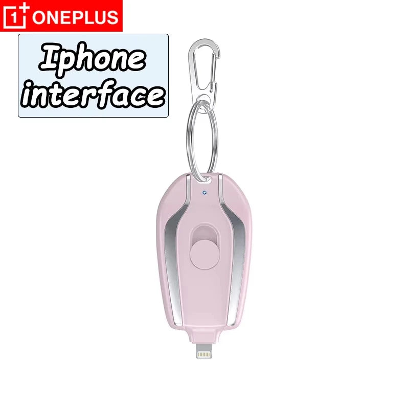 OnePlus 1500mAH Mini Keychain Power Bank