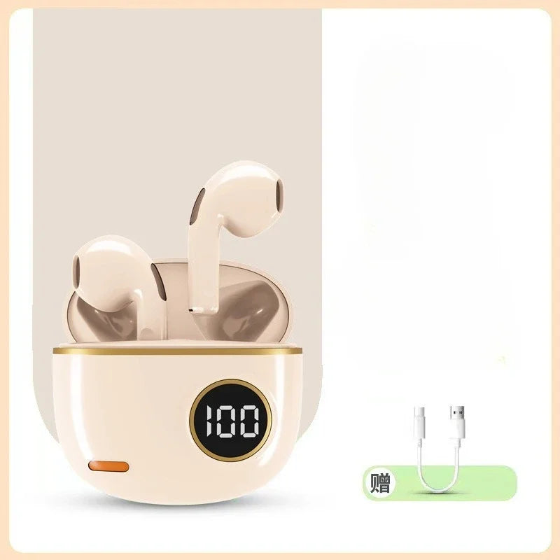 Wireless Bluetooth Earphone Stereo HiFi In Ear Earbuds