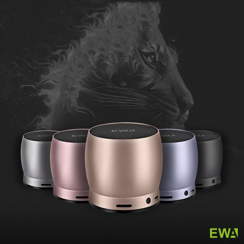 Hot Sale EWA A150 IPX6 Waterproof Mini Portable BT Speaker