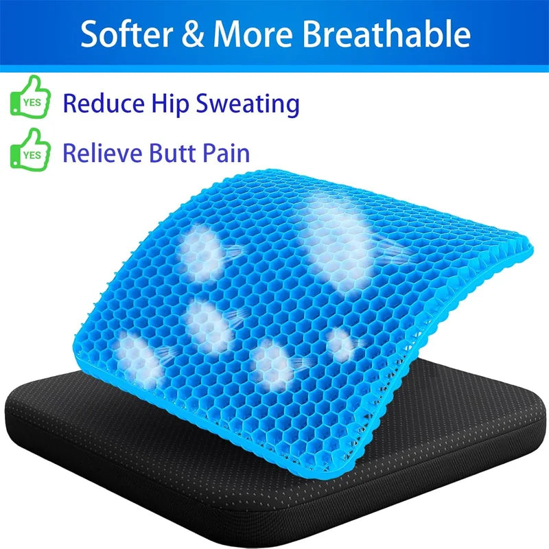 Universal Cooling Gel Car Seat Cushion