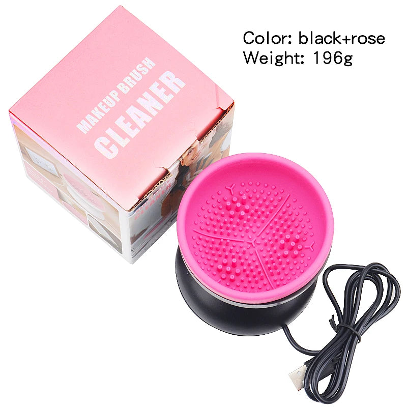 Electric Makeup Brush Cleaner Machine