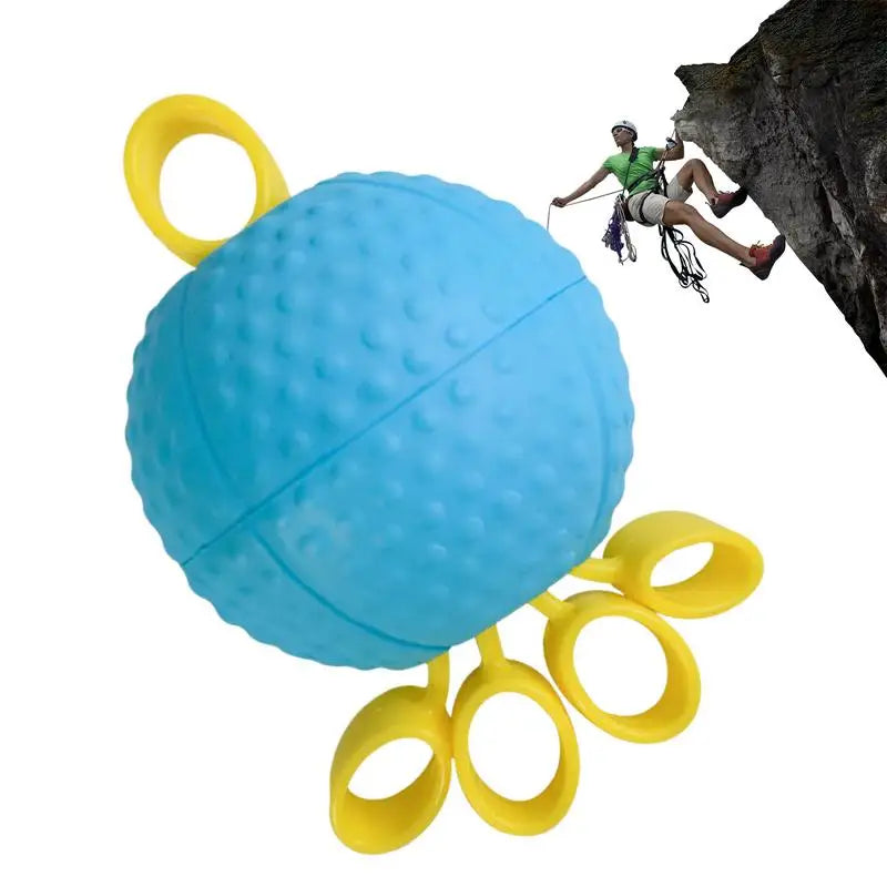 Finger Grip Ball Massage Rehabilitation Training Elderly