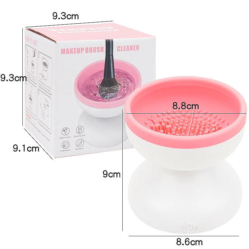 Electric Makeup Brush Cleaner Machine