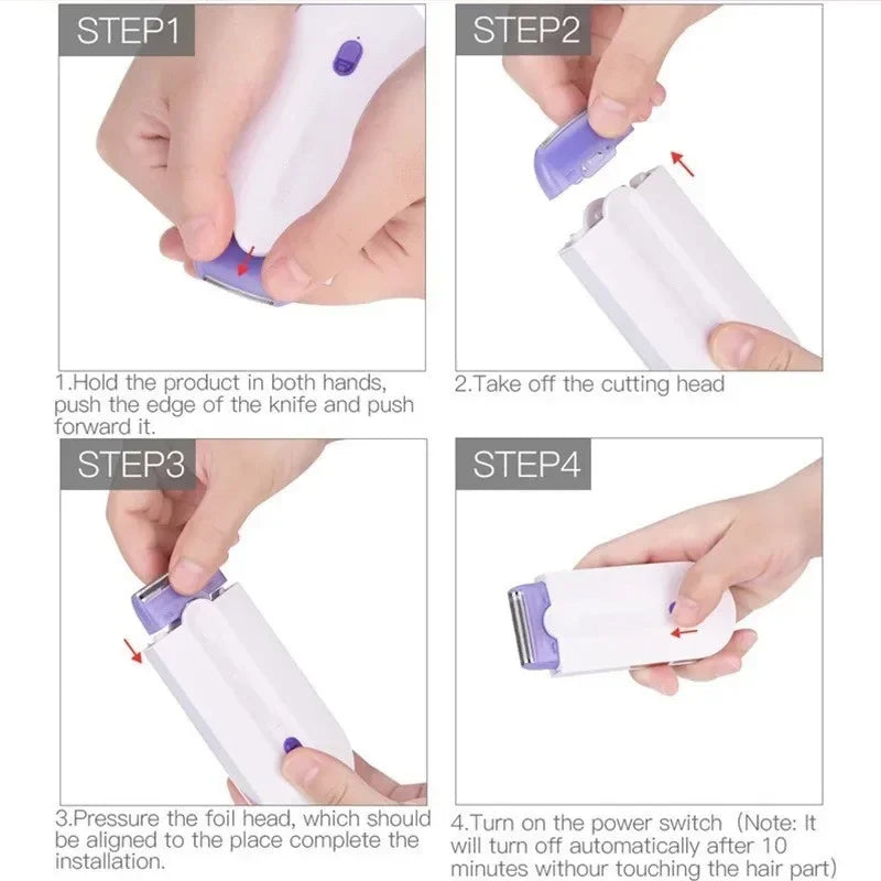 Finishing Touch Hair Epilator