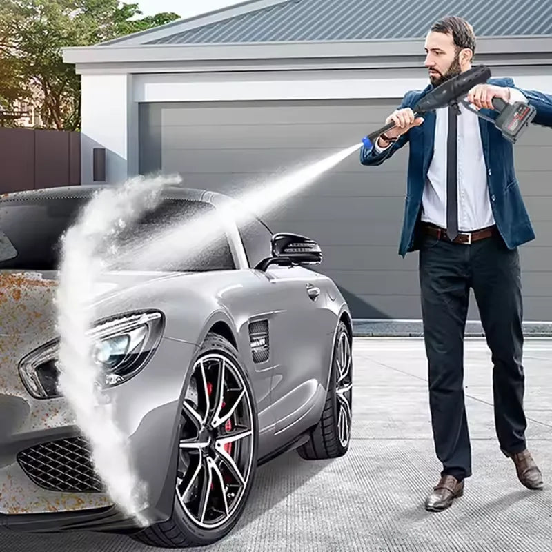 High Pressure Car Washing Machine Wireless Electric Car Washer