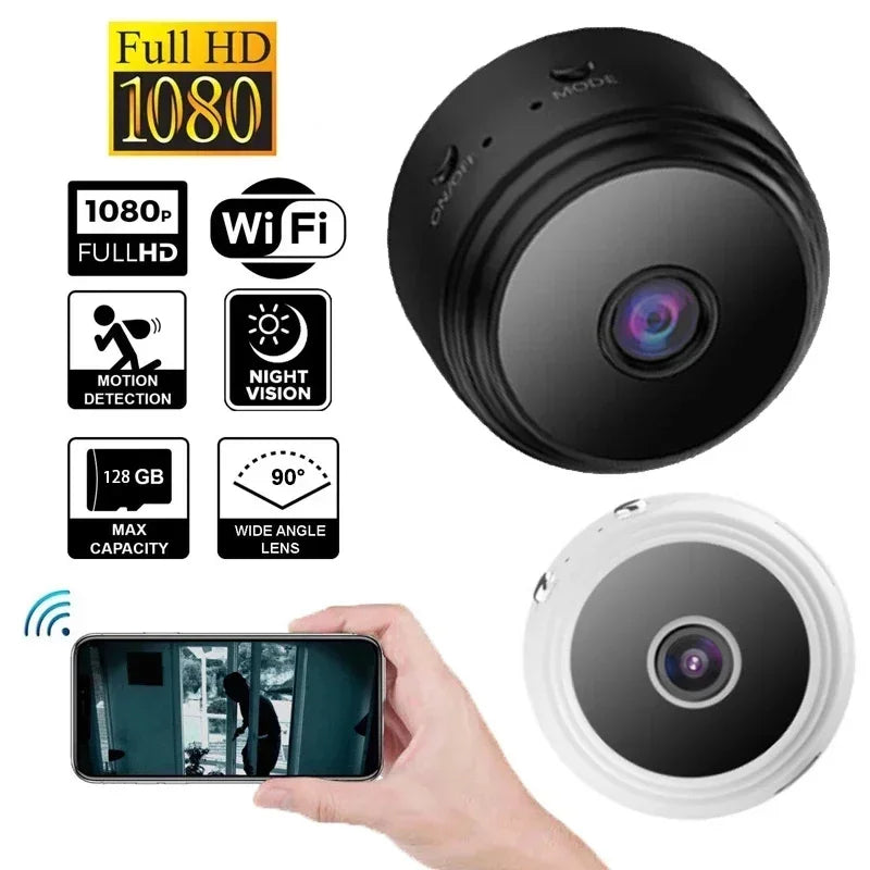 A9 WiFi Mini Camera Wireless Video Recorder Voice Recorder Security