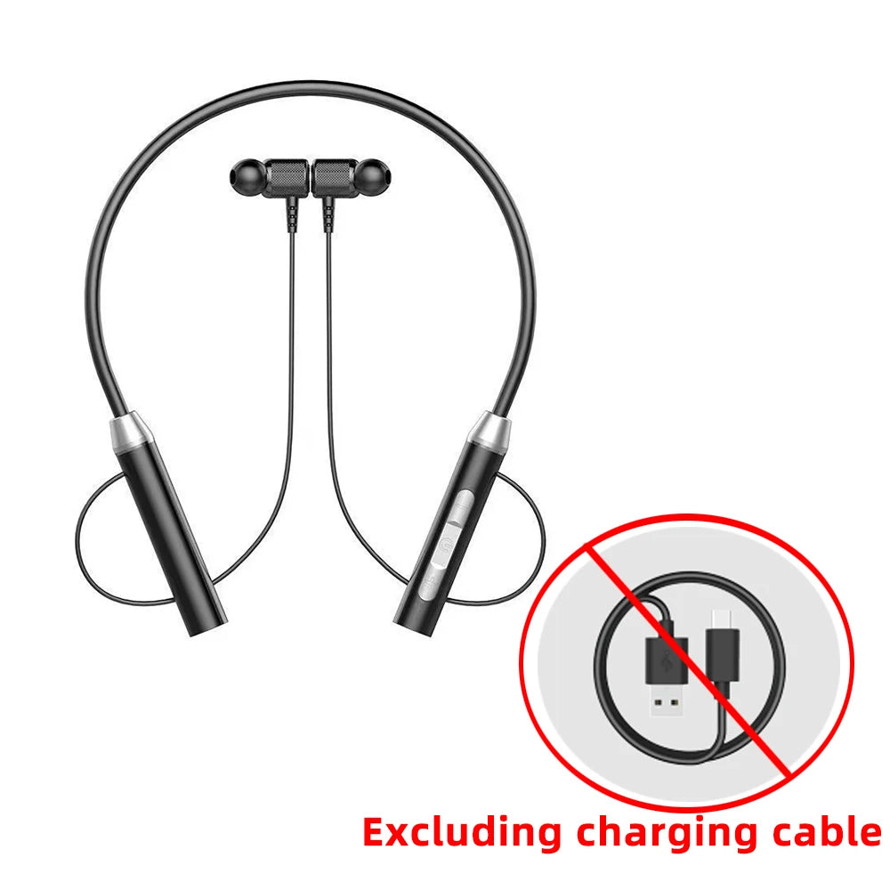 Wireless Bluetooth Earphones Neckband Headphones