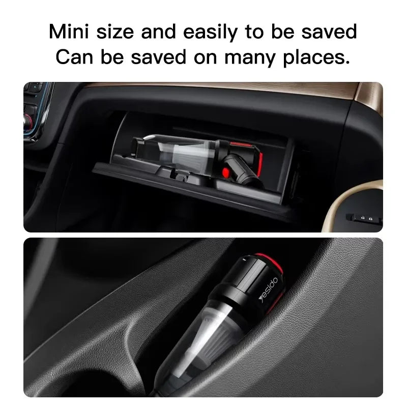 Cordless Handheld Portable Mini Vacuum Cleaner