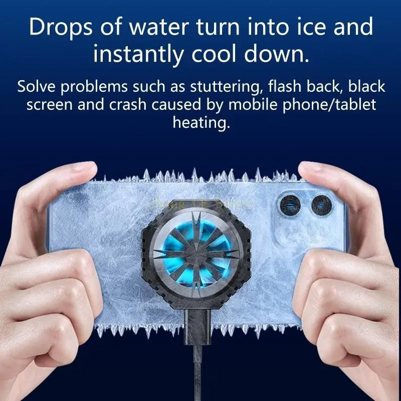 M5TD Semiconductor Phone Cooler