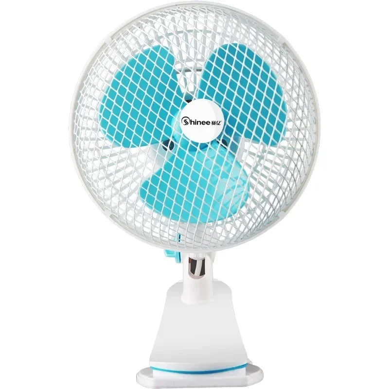 7 Inch Electric Fan Bedside Clip Wall Fan