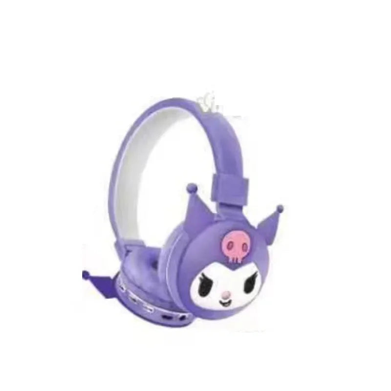 Sanrio Hello Kitty Kuromi Bluetooth Headphone Wireless Headsets