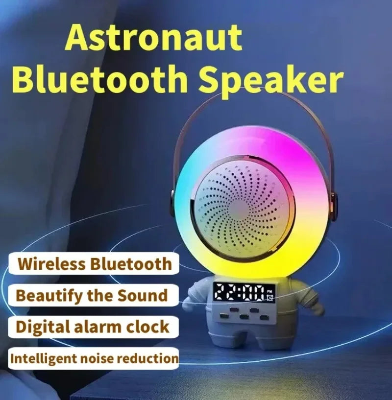 Mini Astronaut Bluetooth Speakers, Small Household Ktv Portable