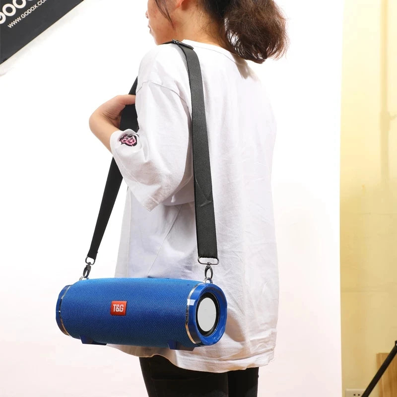 High Power Wireless Portable Speaker Waterproof Column