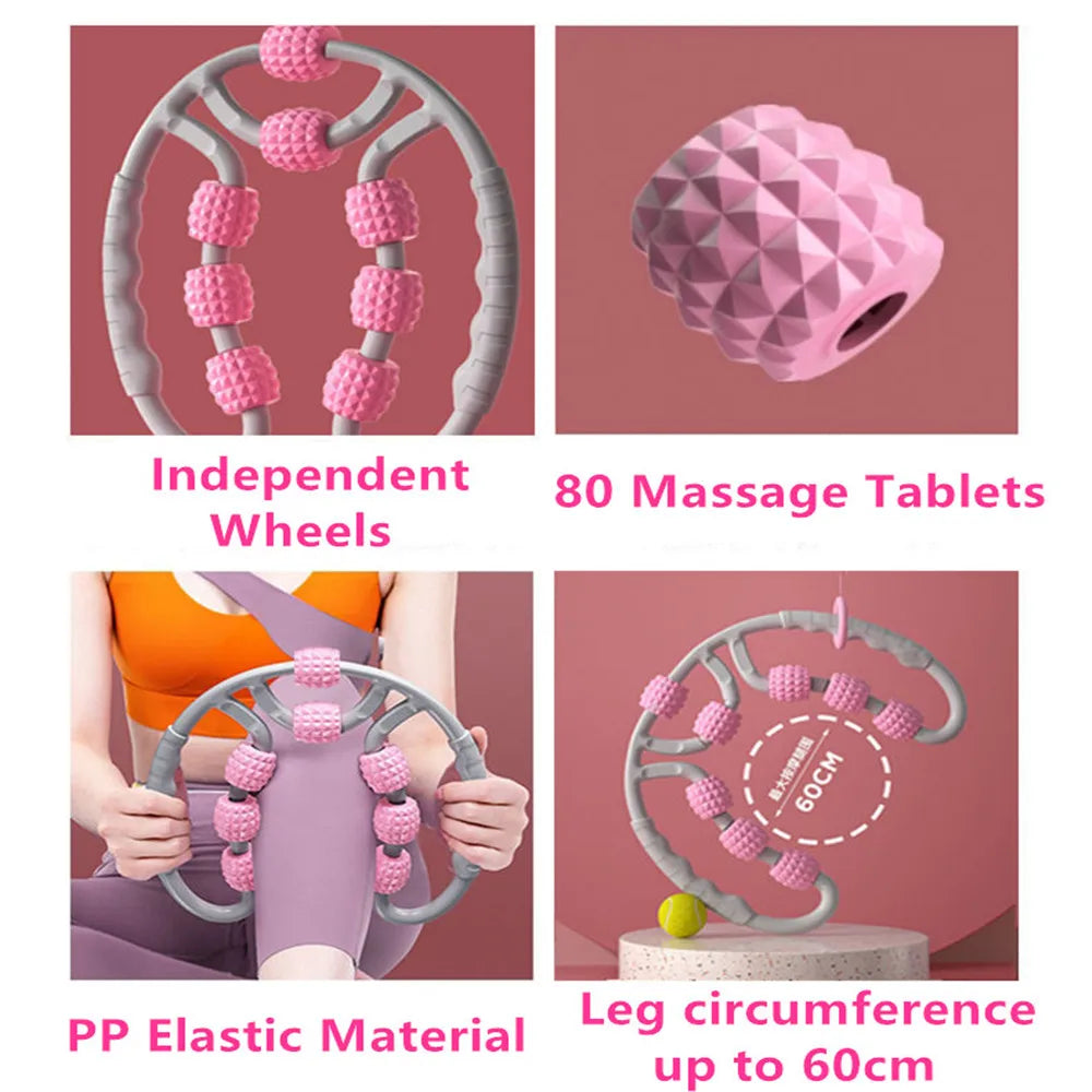 Anti-cellulite Massager Leg Massage Roller Cellulite Massager