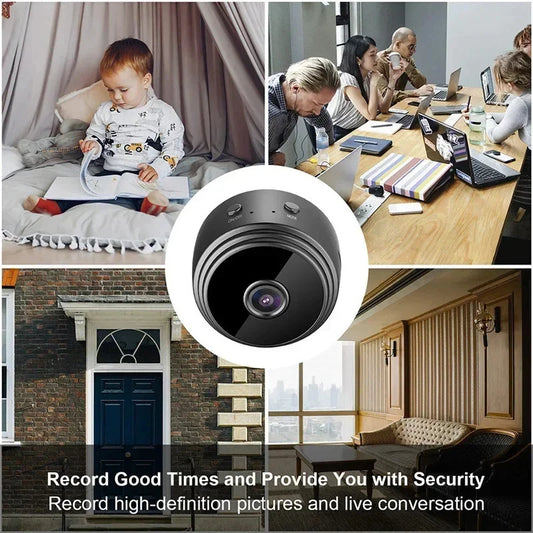 A9 WiFi Mini Camera Wireless Video Recorder Voice Recorder Security