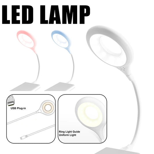1 Pcs USB Direct Plug Portable Lamp Dormitory Bedside