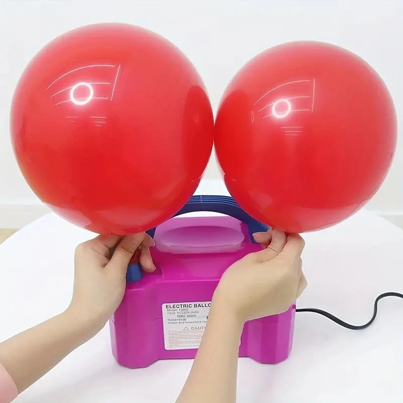 Electric balloon pump balloon blowing machine air pump