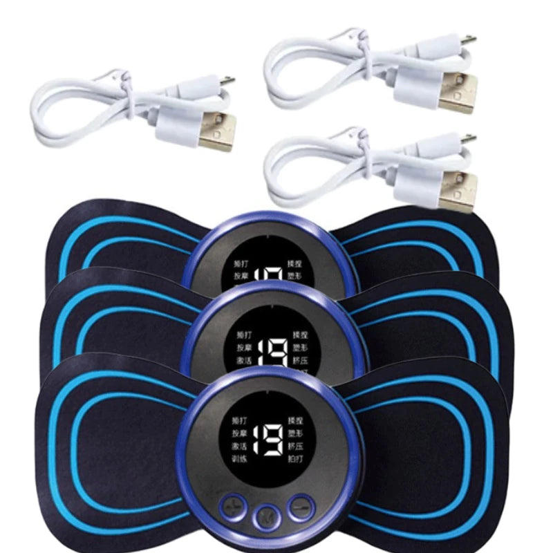 Neck Rechargeable Massager Electric Neck Massage