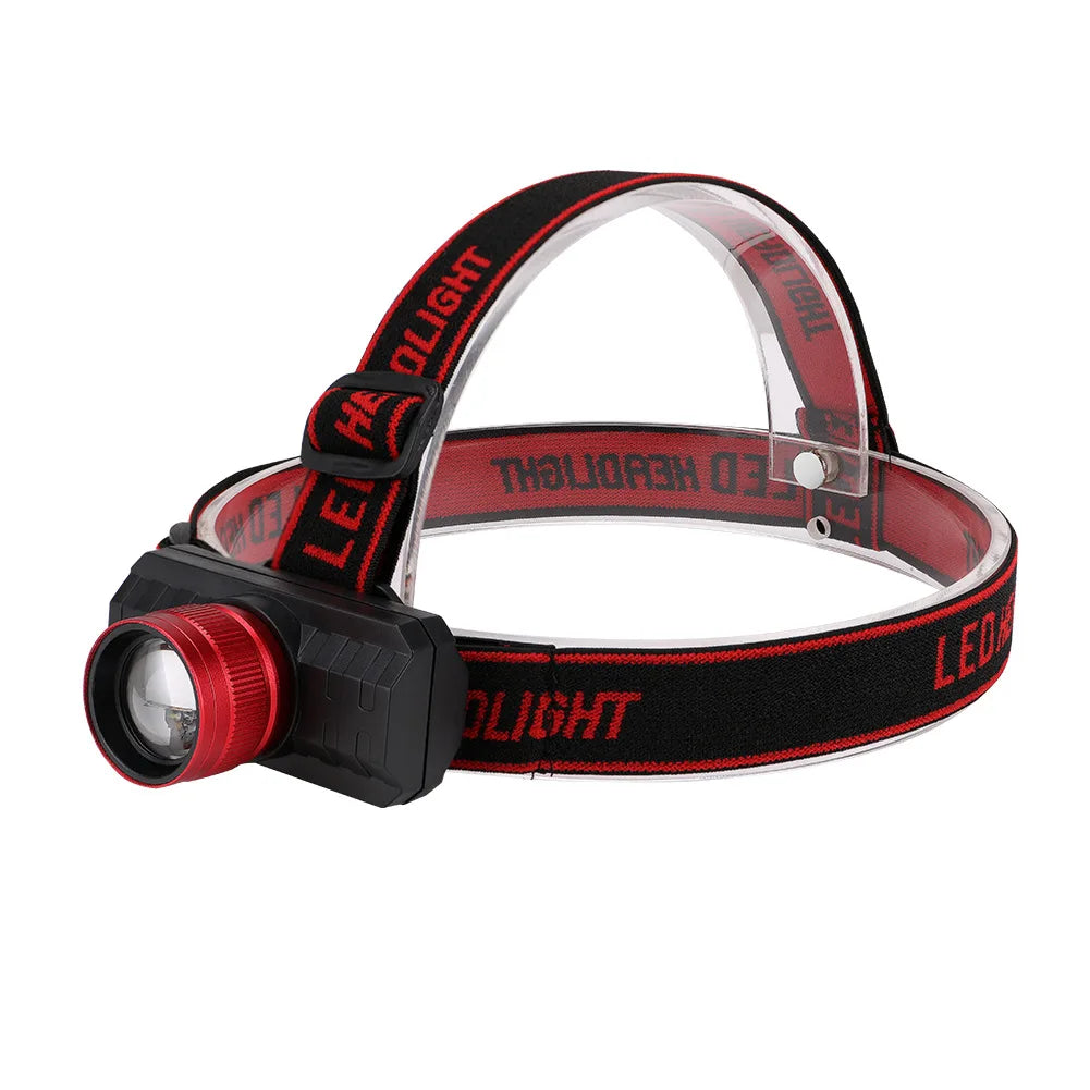 High Power LED Head Light USB Rechargeable