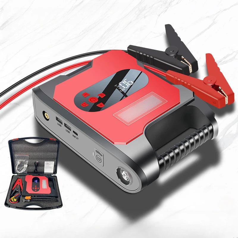 Portable Jump Starter 12V 8000mAh 2000A High-power