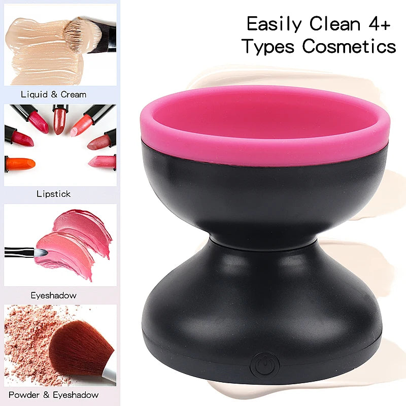 Electric Makeup Brush Cleaner Machine