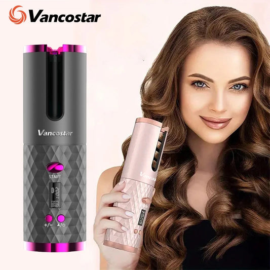 Cordless Automatc Curler