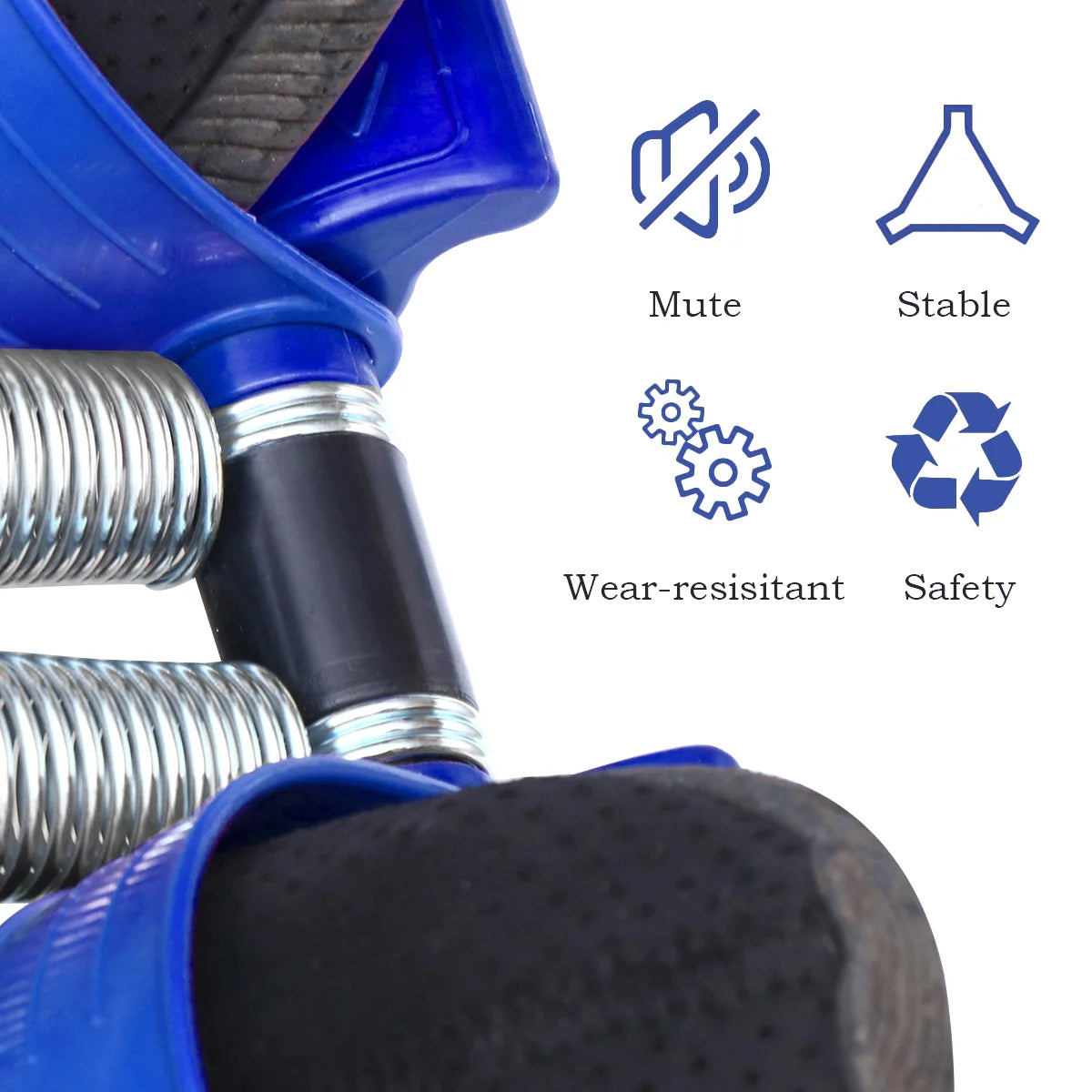 Portable Fitness Pedal Ergonomic Handles Premium