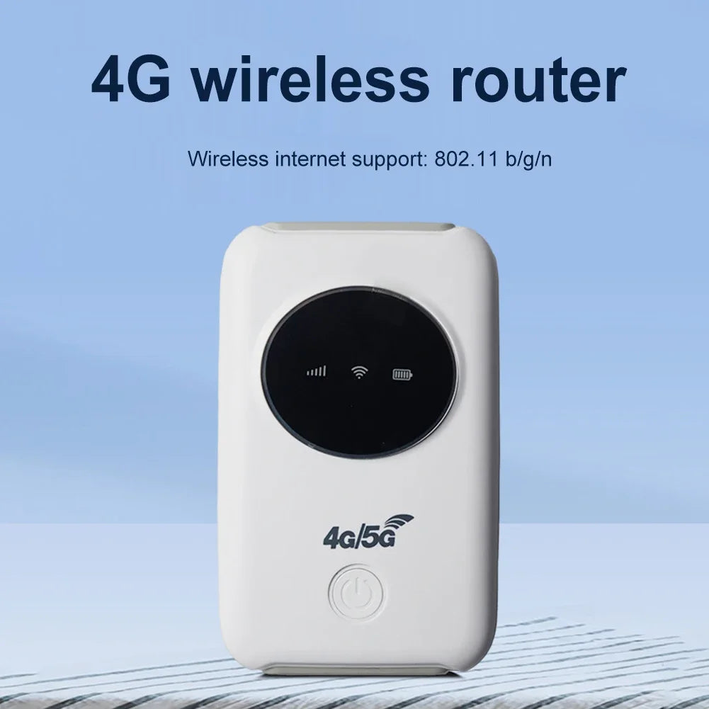 4G Lte Router Portable WiFi Repeater 3200mAh 150Mbps O