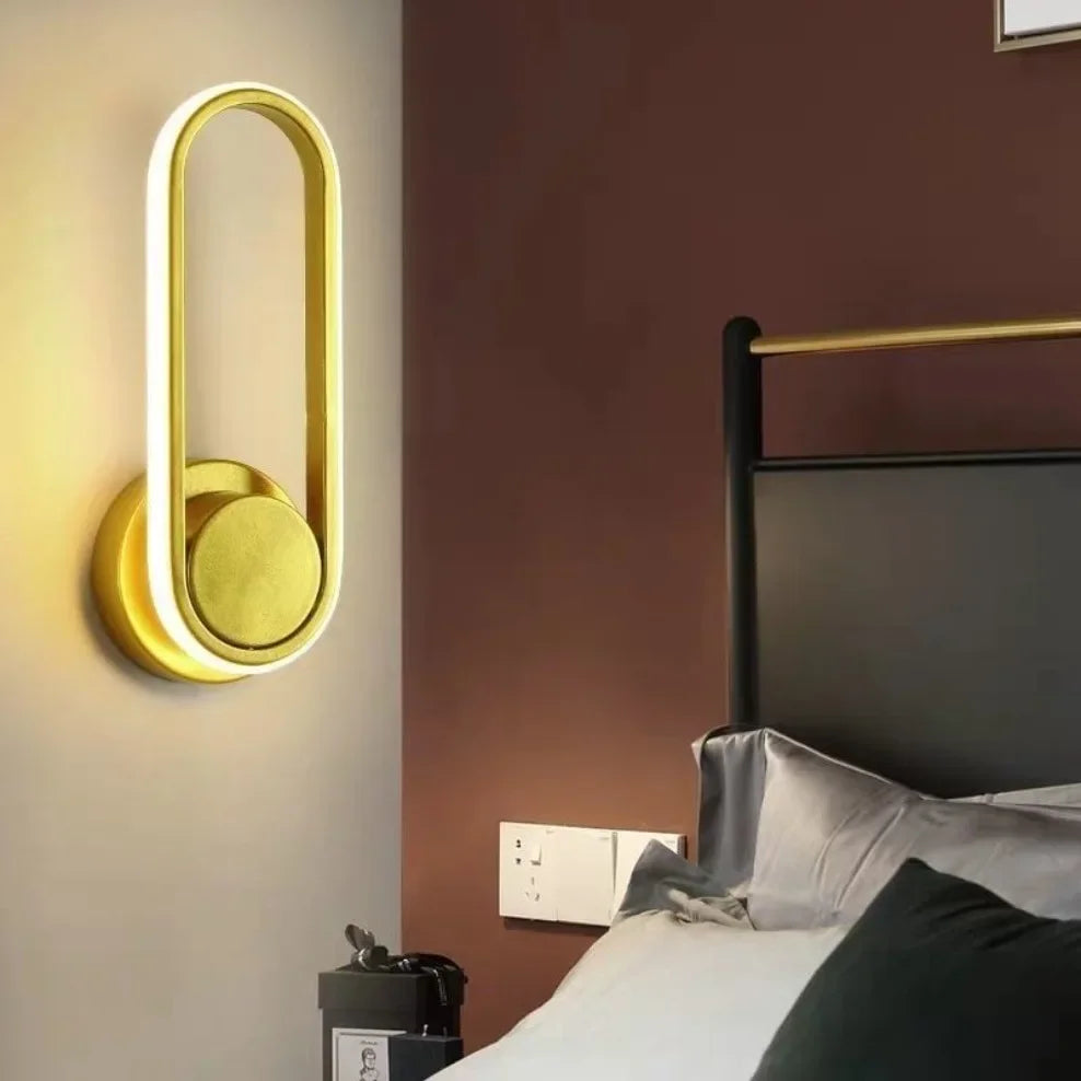 Modern Rotatable LED Wall Light For Aisle Stair Bedroom