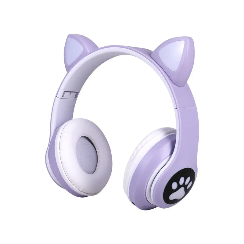 STN-28 Headworn Bluetooth Earphones Cat Ears