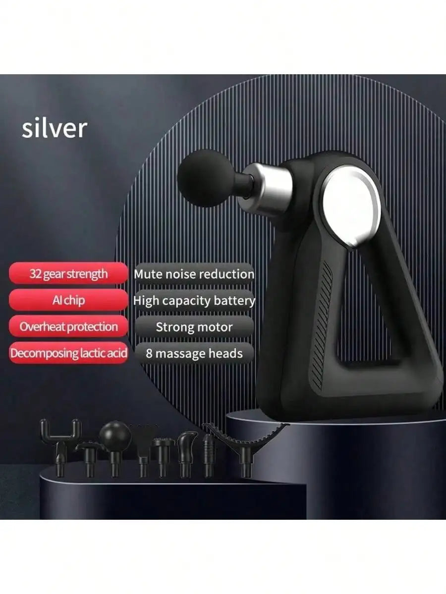 Triangular Facial Gun