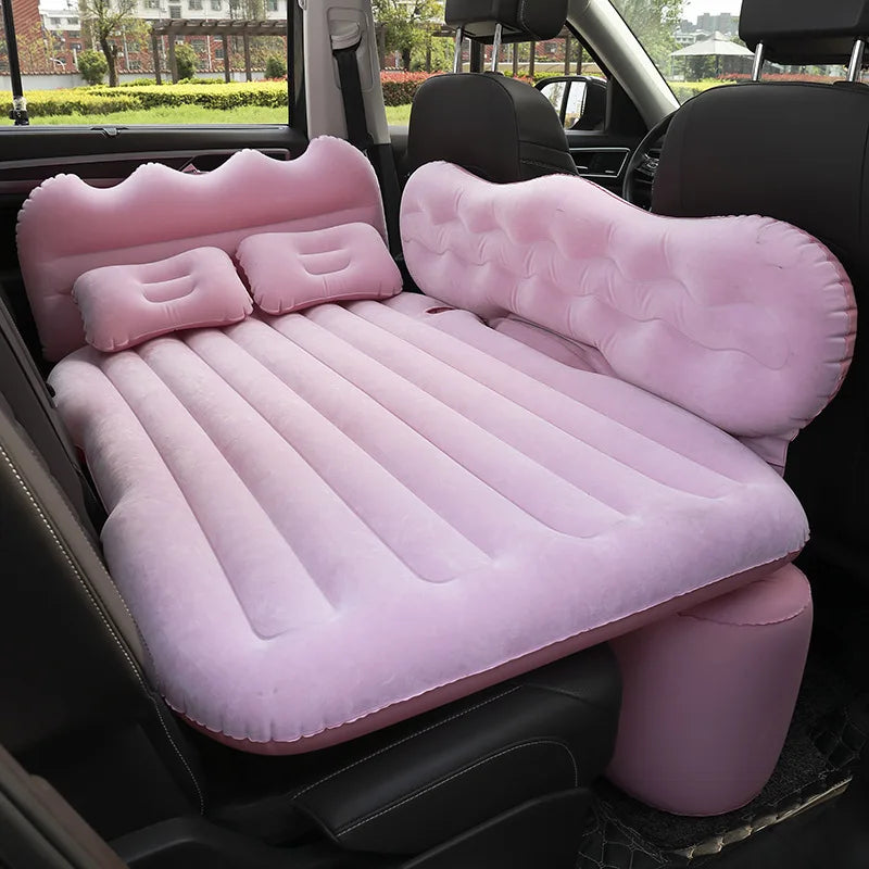 Car Travel Bed Automatic Air Mattress Sleeping Pad