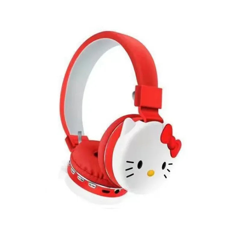 Sanrio Hello Kitty Kuromi Bluetooth Headphone Wireless Headsets