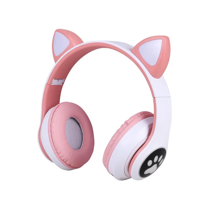 STN-28 Headworn Bluetooth Earphones Cat Ears