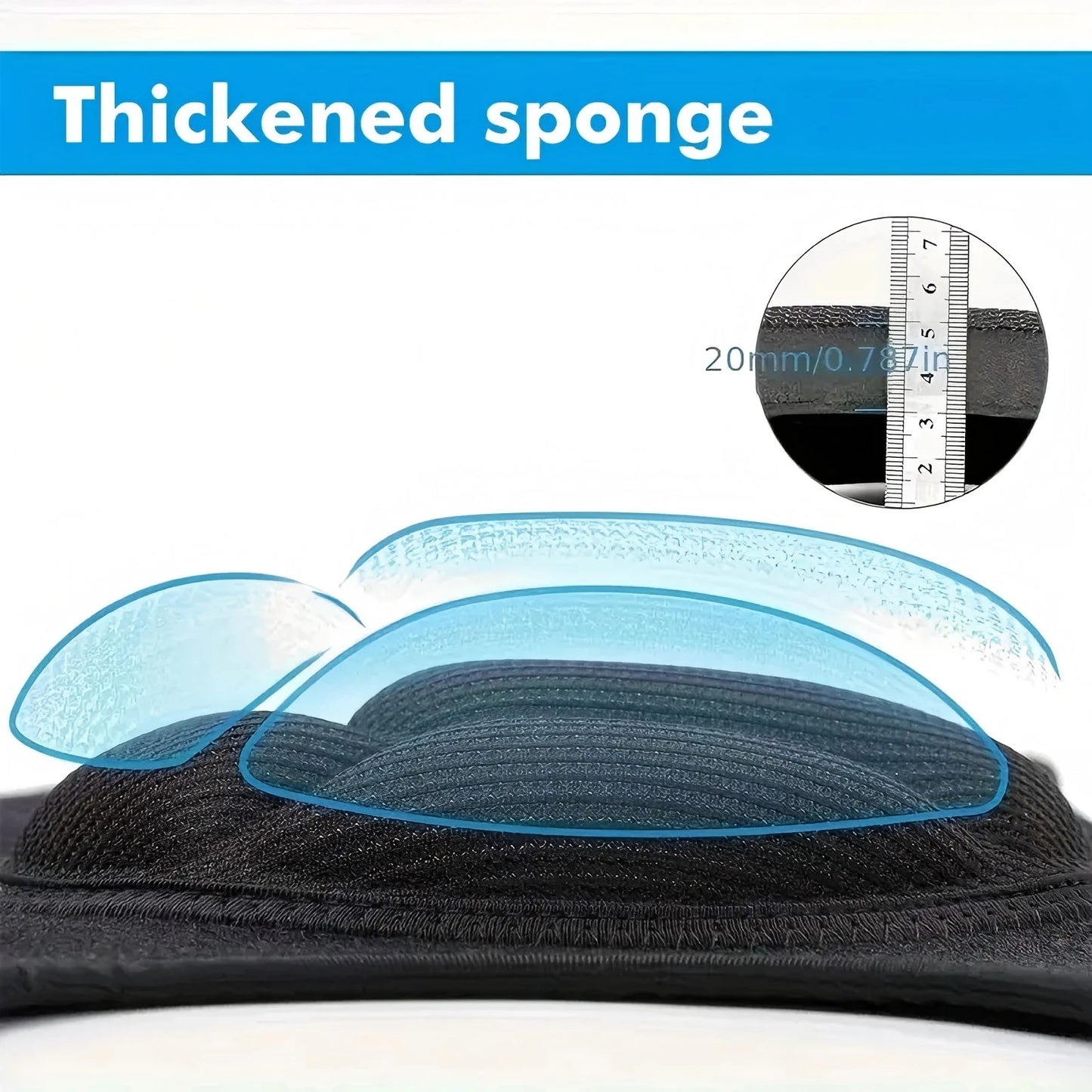 2 x Professional Knee Pads Leg Protector