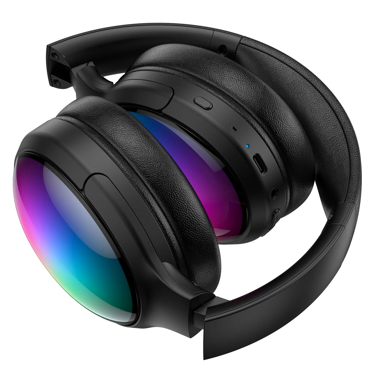 OINKUMA B3 Wireless Headphone with RGB Light Dual Mode