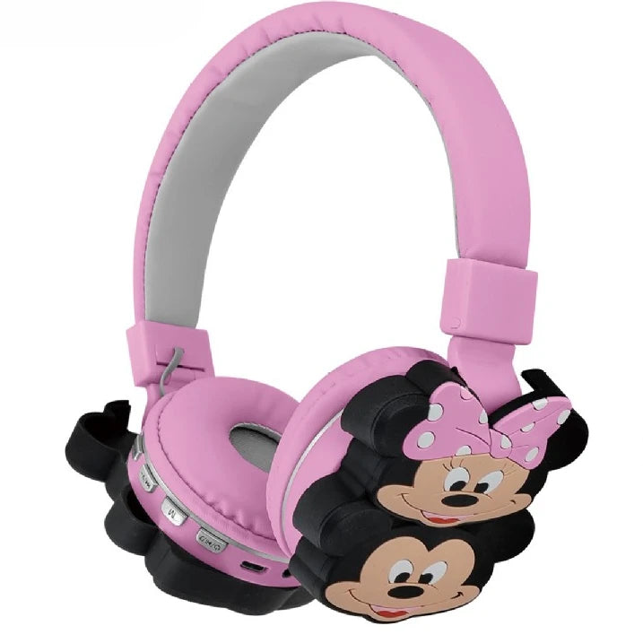 Hot Disney  Anime Cartoon Bluetooth Earphone