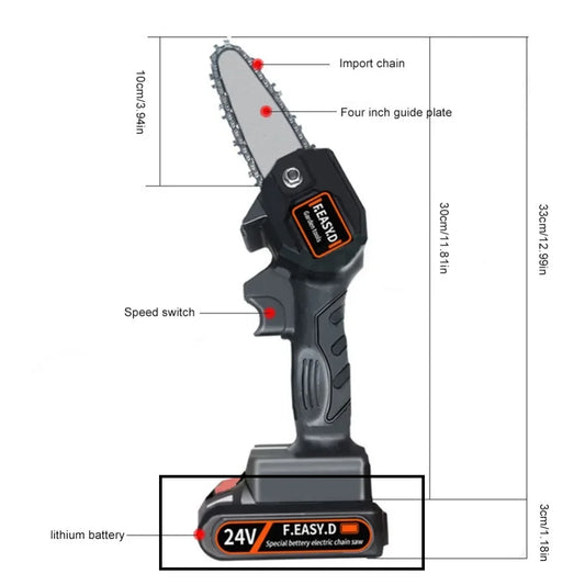 Chainsaw Battery Special Battery for Woodworking
