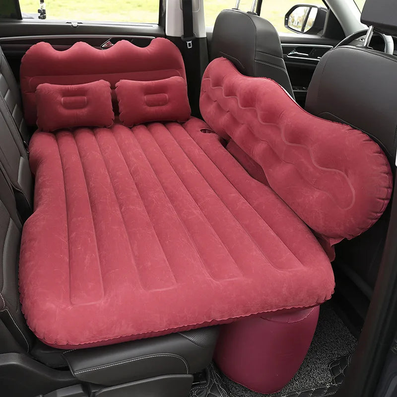 Car Travel Bed Automatic Air Mattress Sleeping Pad