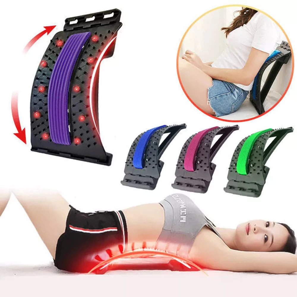 Magnetic Back Massage Muscle Relax Stretcher Posture