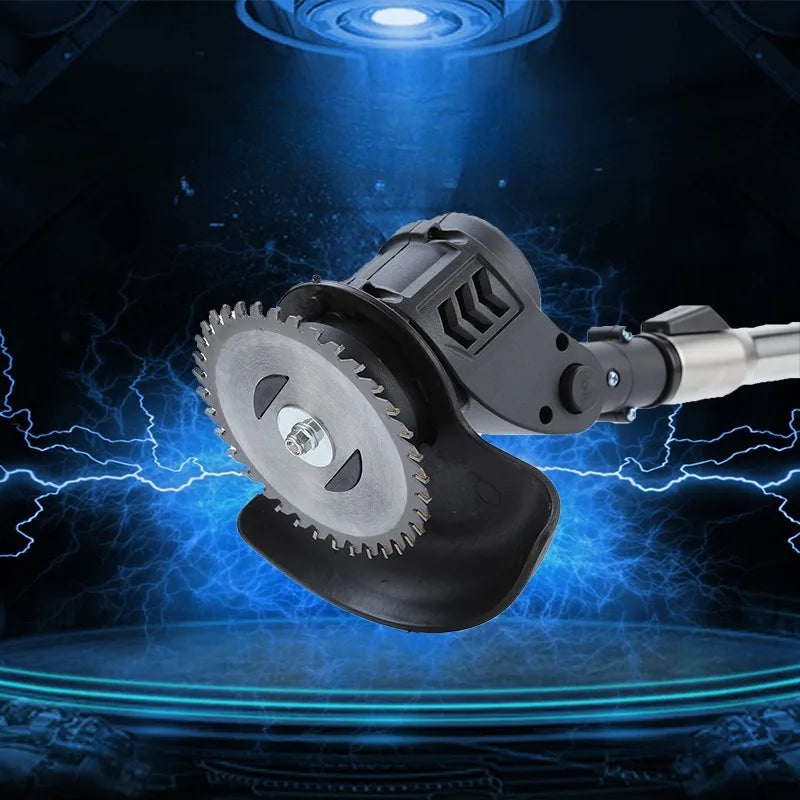 Lithium battery lawn mower household small lawn mower