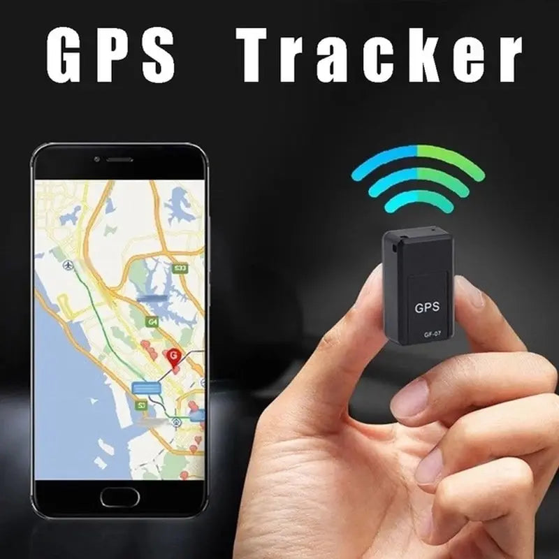 GPS Car Tracker Real Time Track Anti Theft