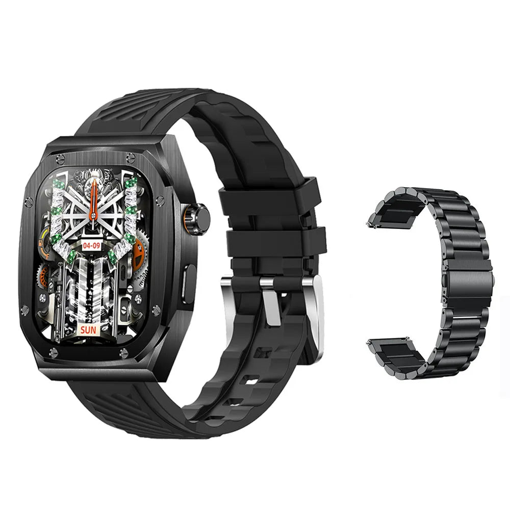 Z79 Max Smartwatch 1.83inch Sport Models Health Heart Rate