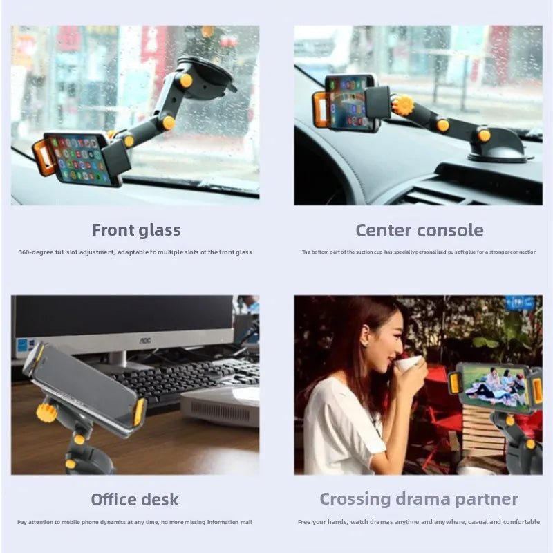 Tablet PC Phone Stand for PAD Air Mini 1/2/3 Phone 12/13/14/15 Pro