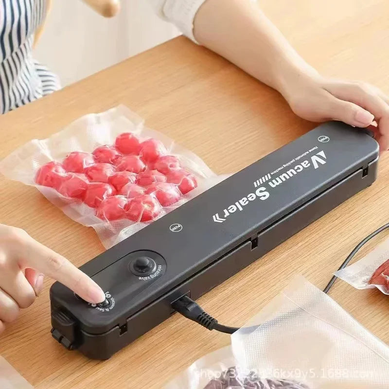 Food Sealing Portable Home Vacuum Kitchen Helper 220V