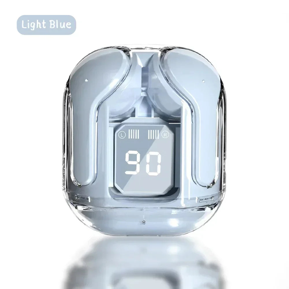 Original Wireless Bluetooth Earphone Transparent HIFI Headphones