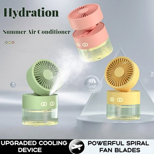 Mini USB Water Cooling Fan