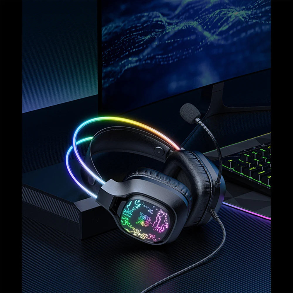 Immersive Sound Quality Noise Canceling Headset Noise Canceling