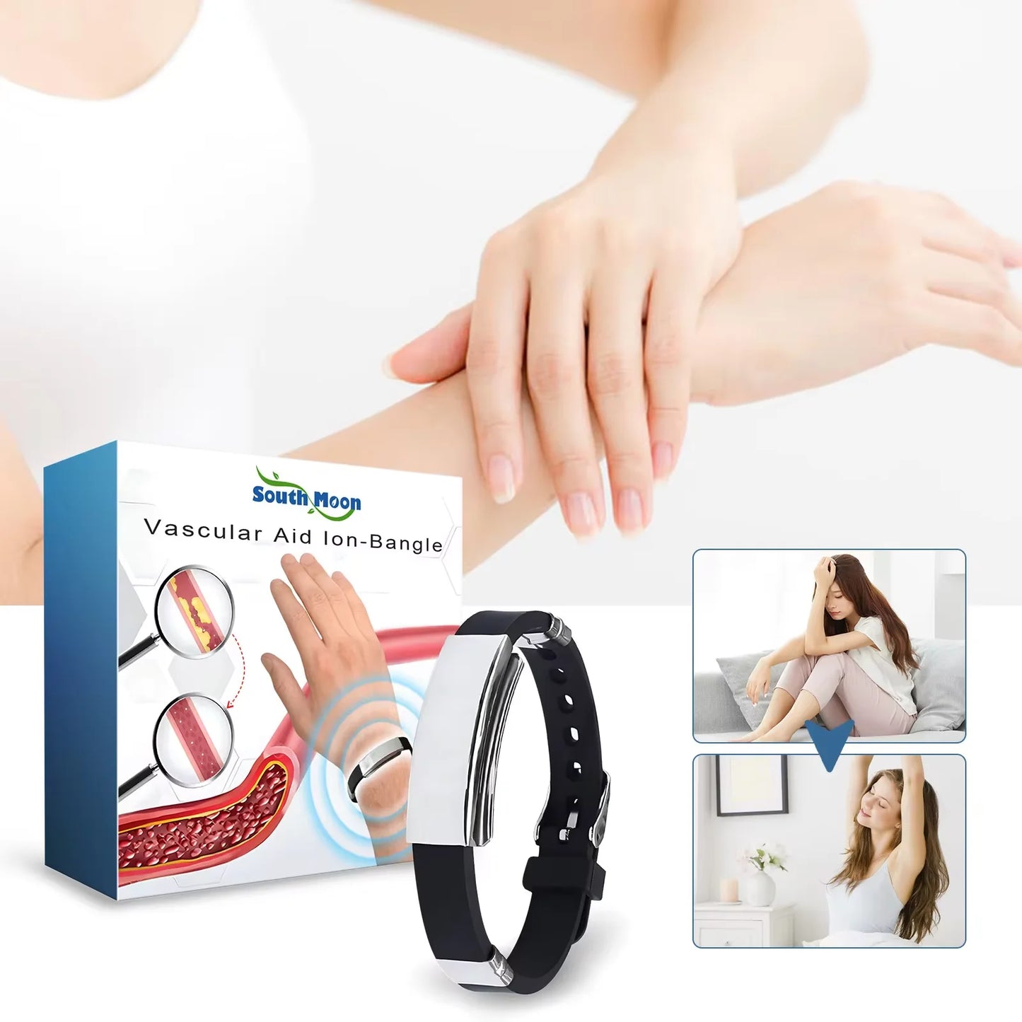 Vascular Aid Ion-Bangle
